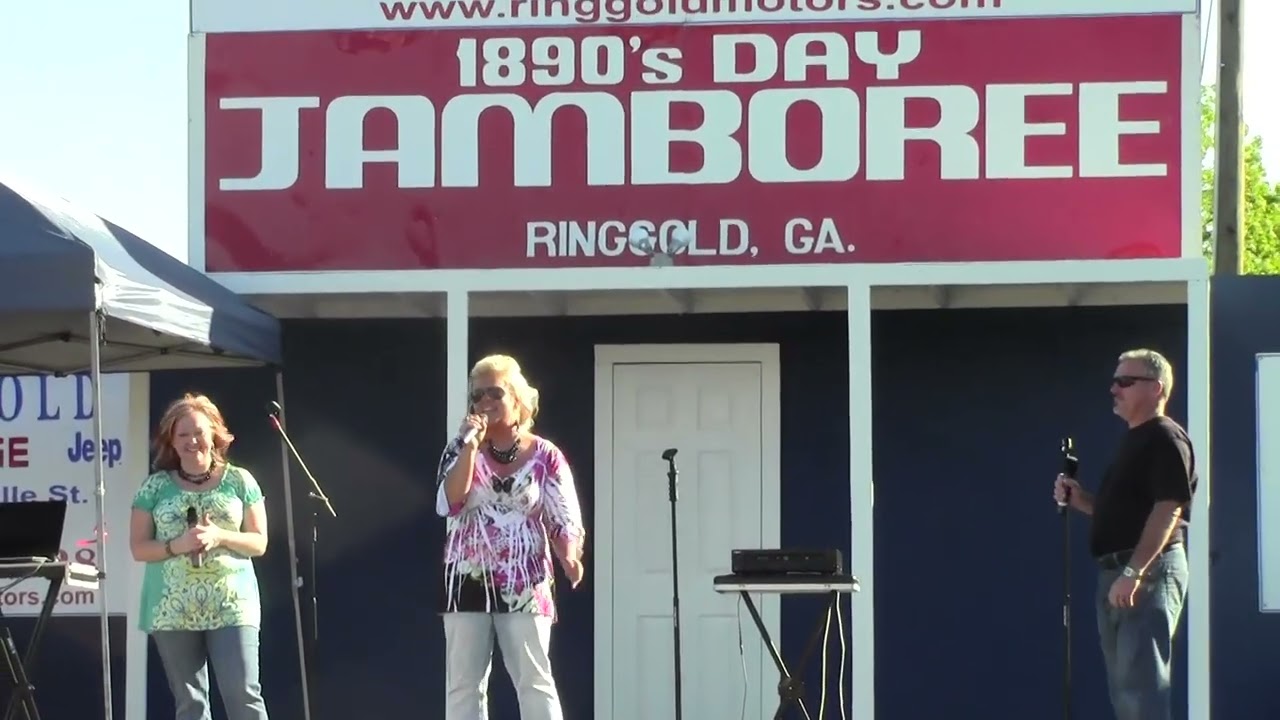 Love Song Trio 5/24/2013 1890's Day Ringgold Ga, Corey, Rhonda, Lauren