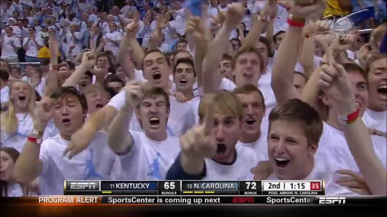 Best/Loudest College Basketball Crowd Reactions of All Time  (Part 1)