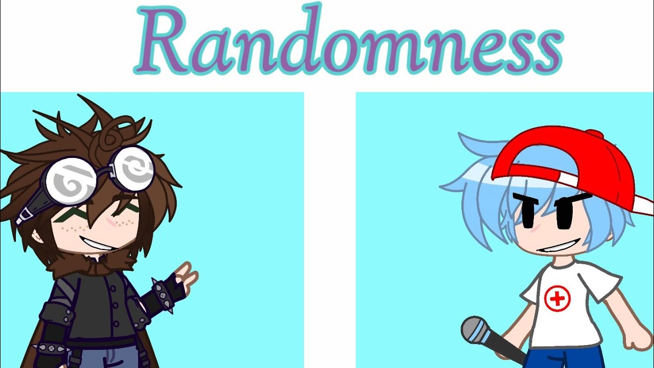 Gacha Night Funkin - VS The Community - Randomness (Trapped - VS Ourple Guy)