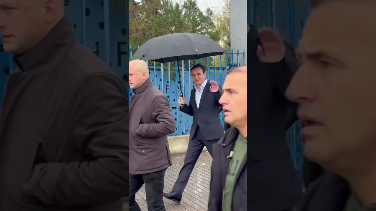 &ldquo;Kam punu me tri nd&euml;rrime&rdquo;, Albin Kurti shkon p&euml;r t&euml; pir&euml; kafe pasi votoi