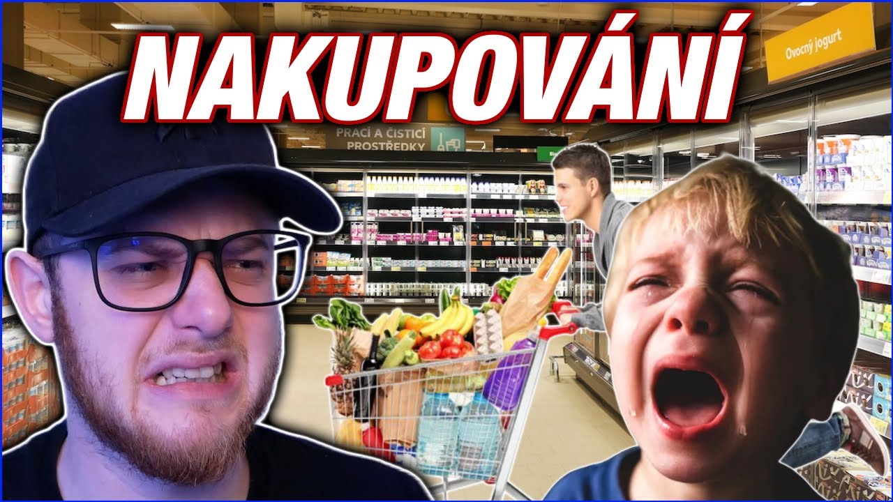 JAK SE OBYČEJNÝ NÁKUP MĚNÍ V NOČNÍ MŮRU │Nesnáším Nakupování