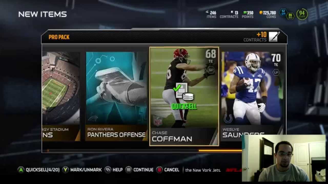 Madden 15 Ultimate Team | GOLDEN TICKET | GAME CHANGER BUNDLE | MUT 15