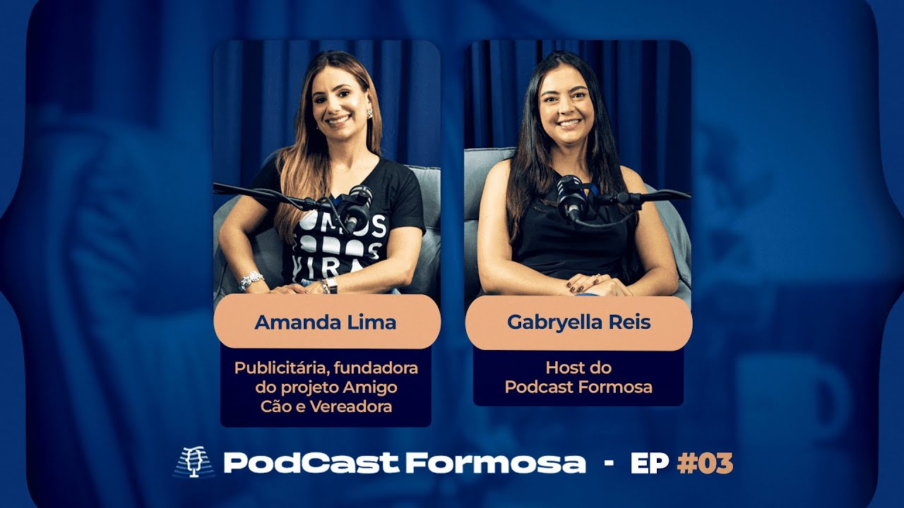Episódio #3- Amanda Lima- Amigo Cão