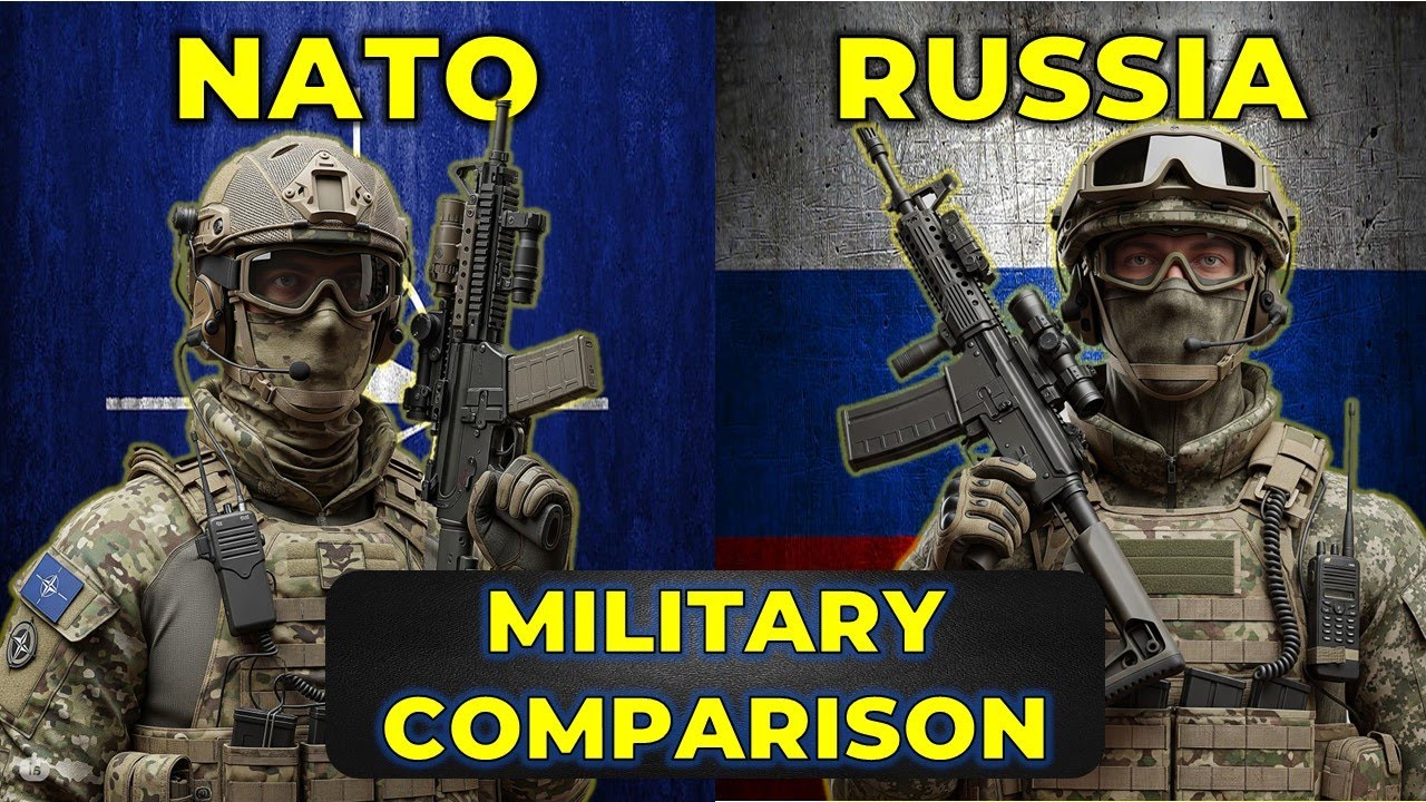 RUSSIA vs NATO Military Power 2025 – You Won’t Believe These Military Numbers!