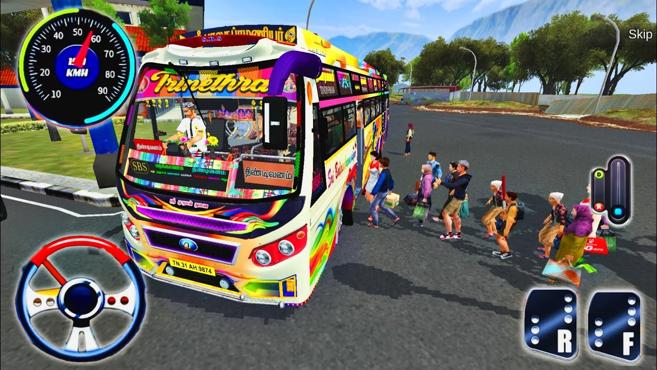 New Express Bus Simulator 2026 - Indian City Bus Driving 3D - Bus Game Andriod Gameplay