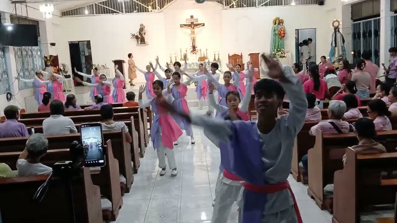 SING OUT, THE LORD IS HERE