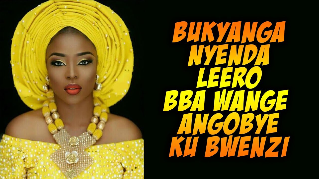 ENDOBESO; Mukunja Omusajja Yakinkola Siliddira Bwenzi