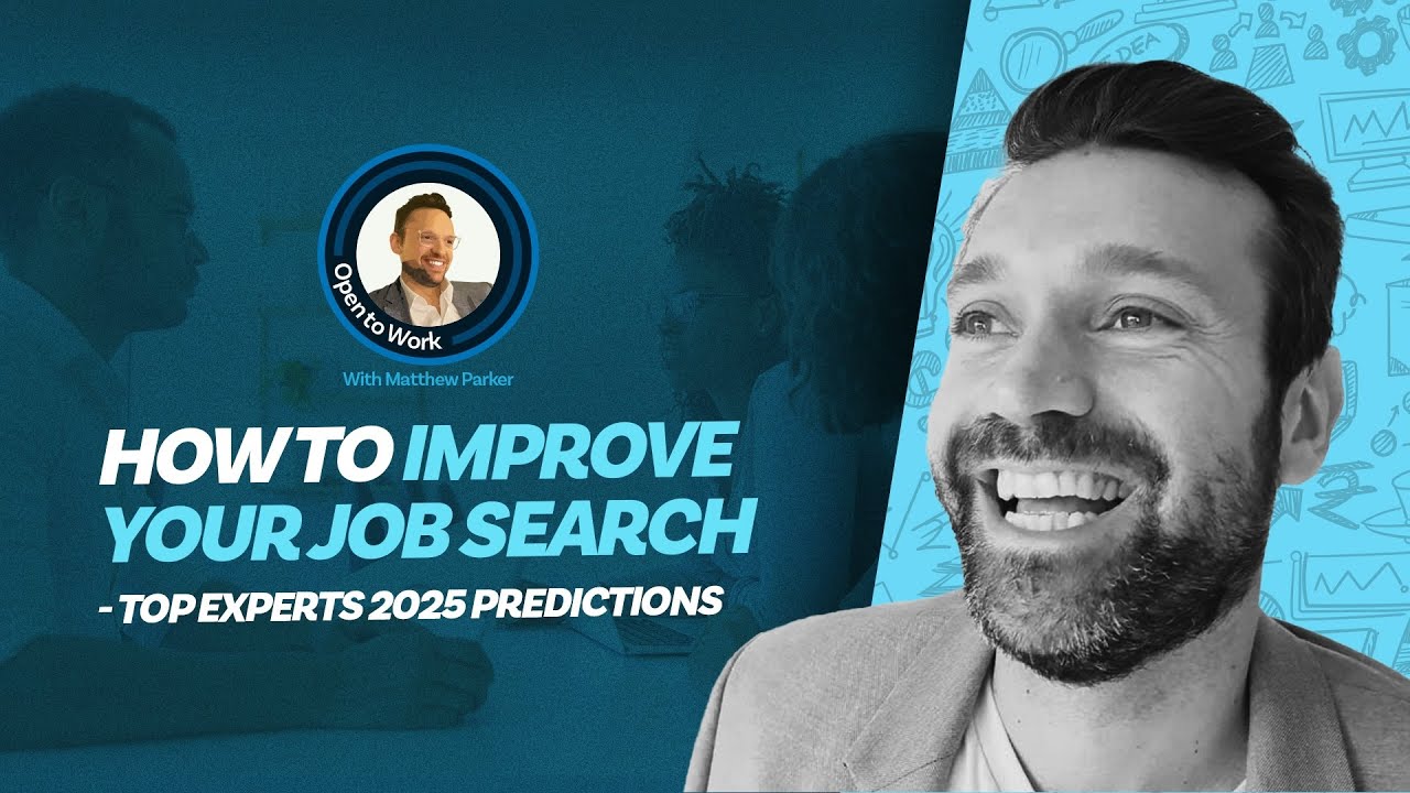 How to improve your Job Search - Top Experts 2025 Predictions
