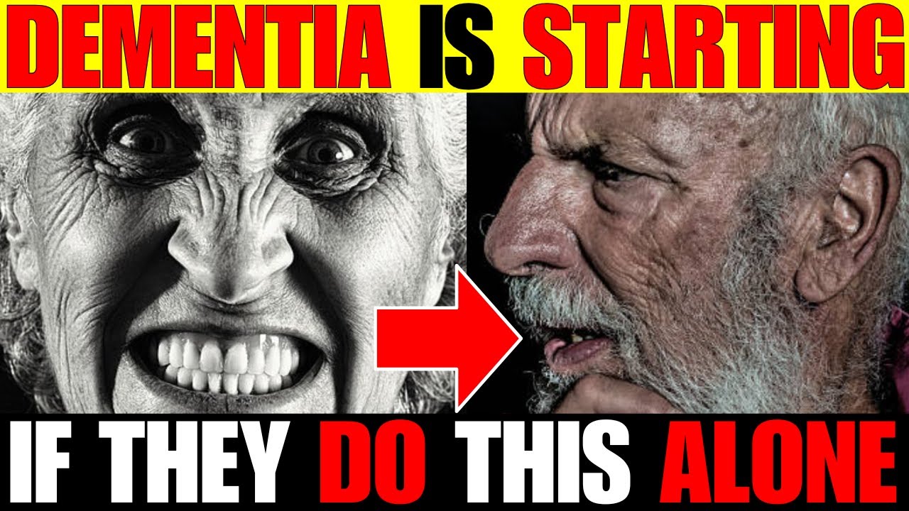 Seniors, Beware: 7 Creepy Things Seniors Do Alone Before Dementia