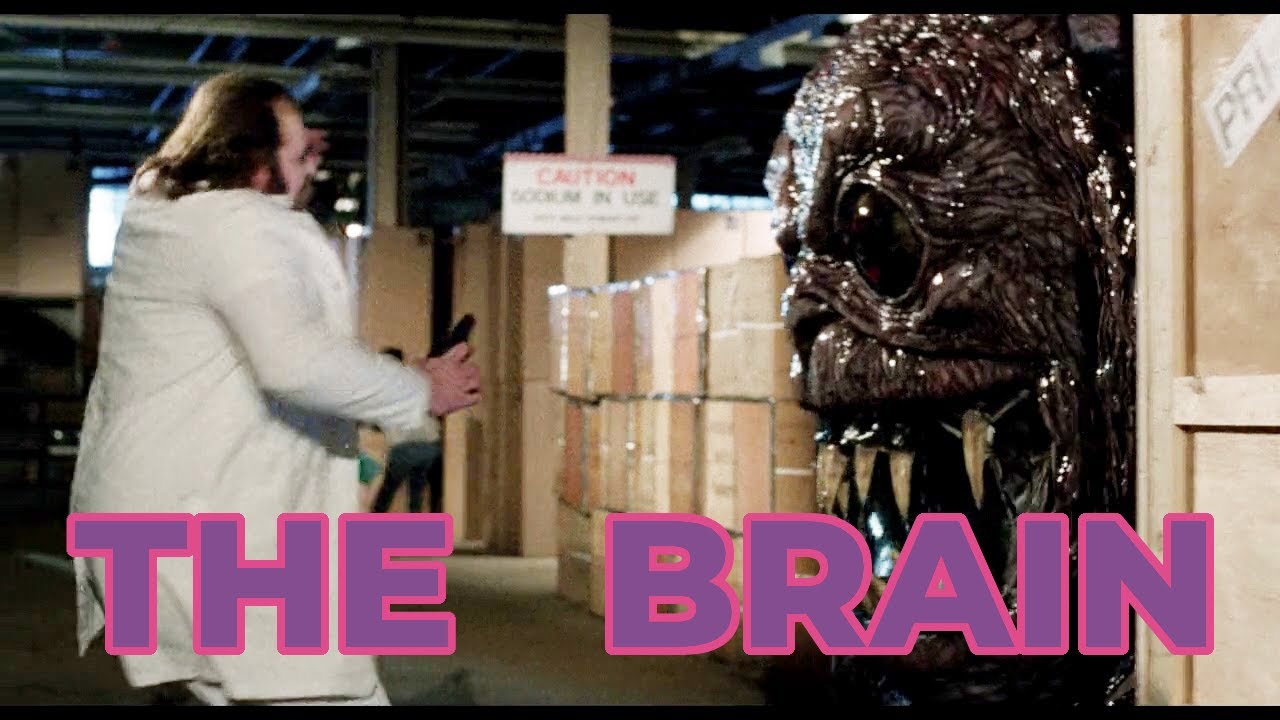 The Brain (1988) - fan appreciation supercut - mind controlling alien Madball