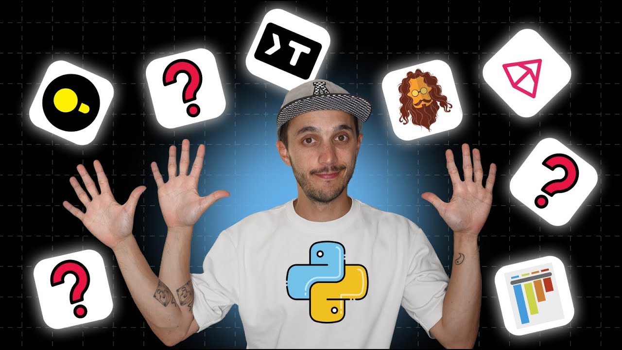 15 библиотек Python, которые нужны каждому инженеру данных!