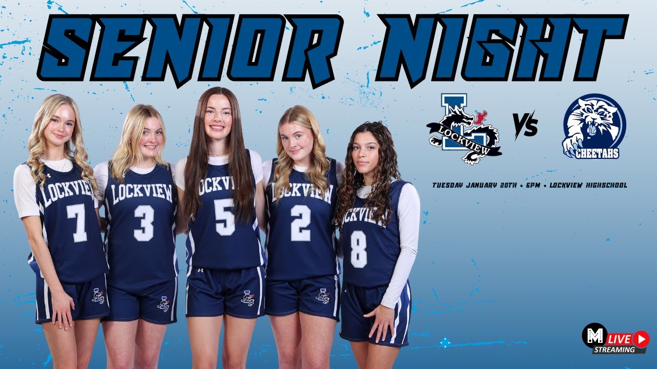 Lockview vs. CPA - Senior Night January 20th 2026 girls