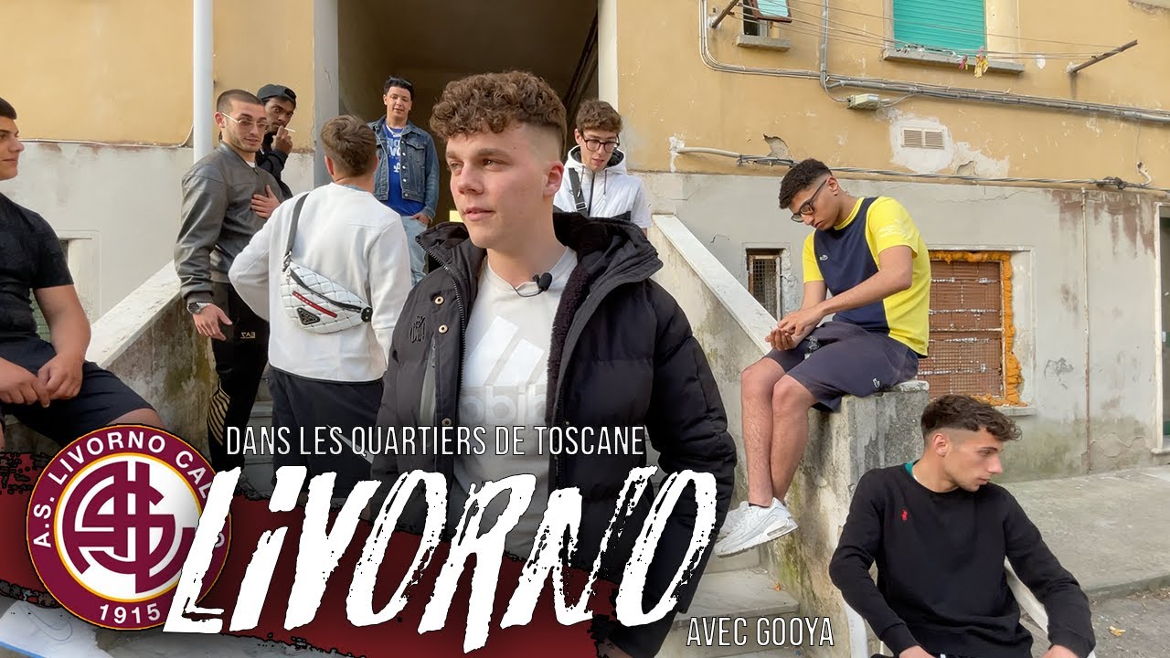 GabMorrison - Les Quartiers de Toscane #1 : Livorno (avec Gooya)