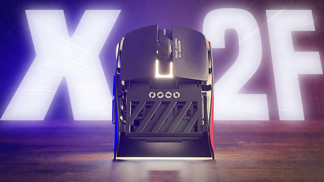 Only HALF a mouse?? | Pulsar X2F
