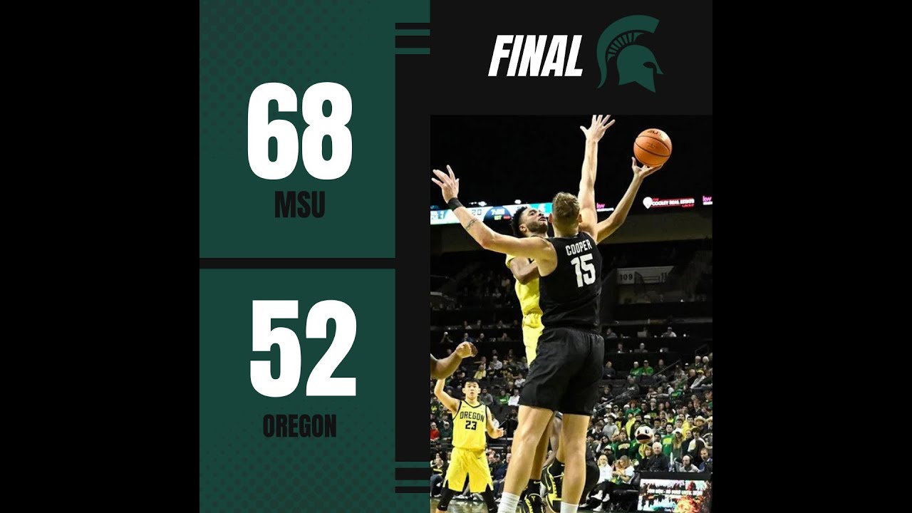 Recap: Michigan State finishes west coast trip 2-0 with win over Oregon
