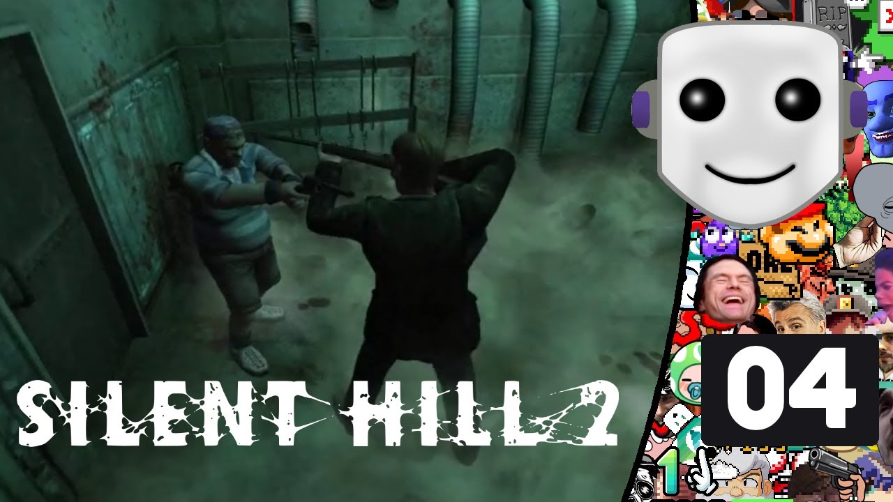 [Vinesauce] Vinny [Chat Replay] - Silent Hill 2 (Part 4)