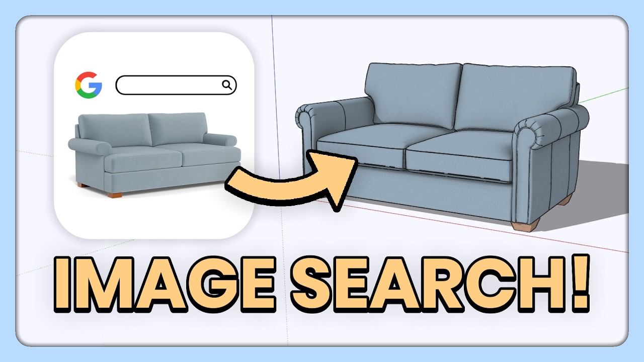 How to Reverse Image Search SketchUp Models in the 3D Warehouse!