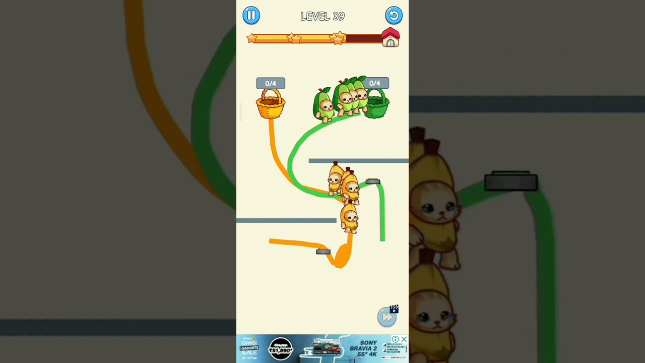 Draw line to home gameplay 3| gamingY