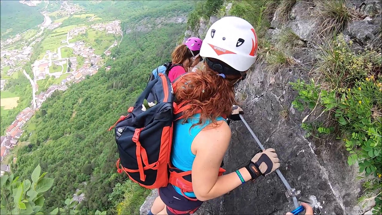 2019 06 09 Ferrata Anelli delle Anguane
