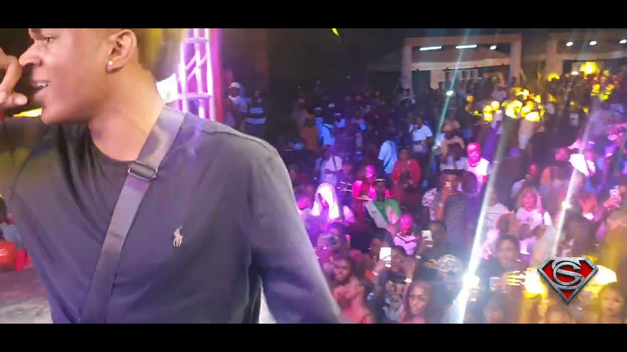 Shots Fired In Montego Bay As Biggs Don & Marks Man Had The Crowd Going Wild.