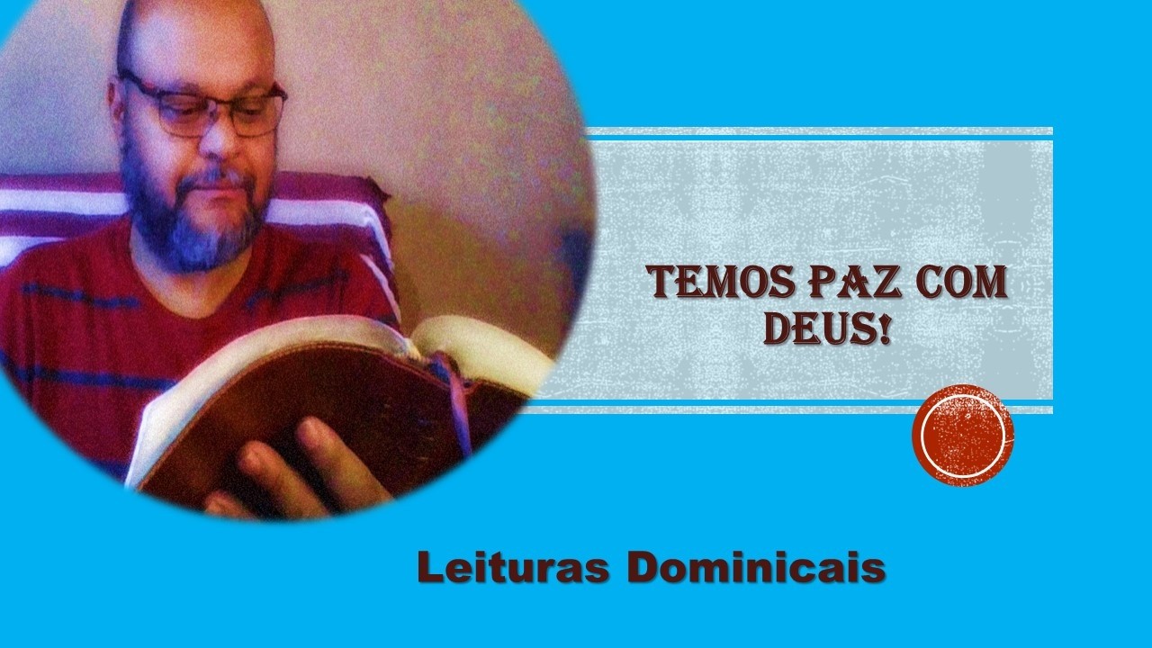 TEMOS PAZ COM DEUS!