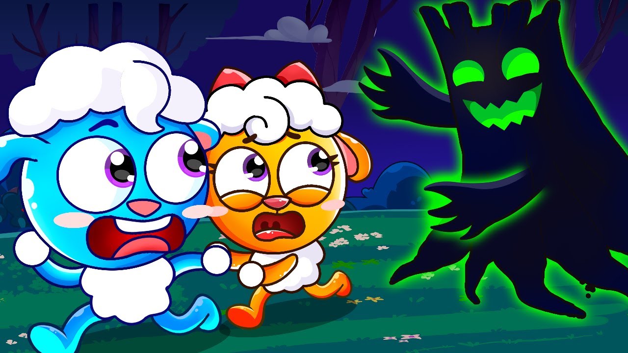 Mommy I'm So Scared 😨 | Camping Song | + More Funny Kids Songs And Nursery Rhymes by Lamba Lamby