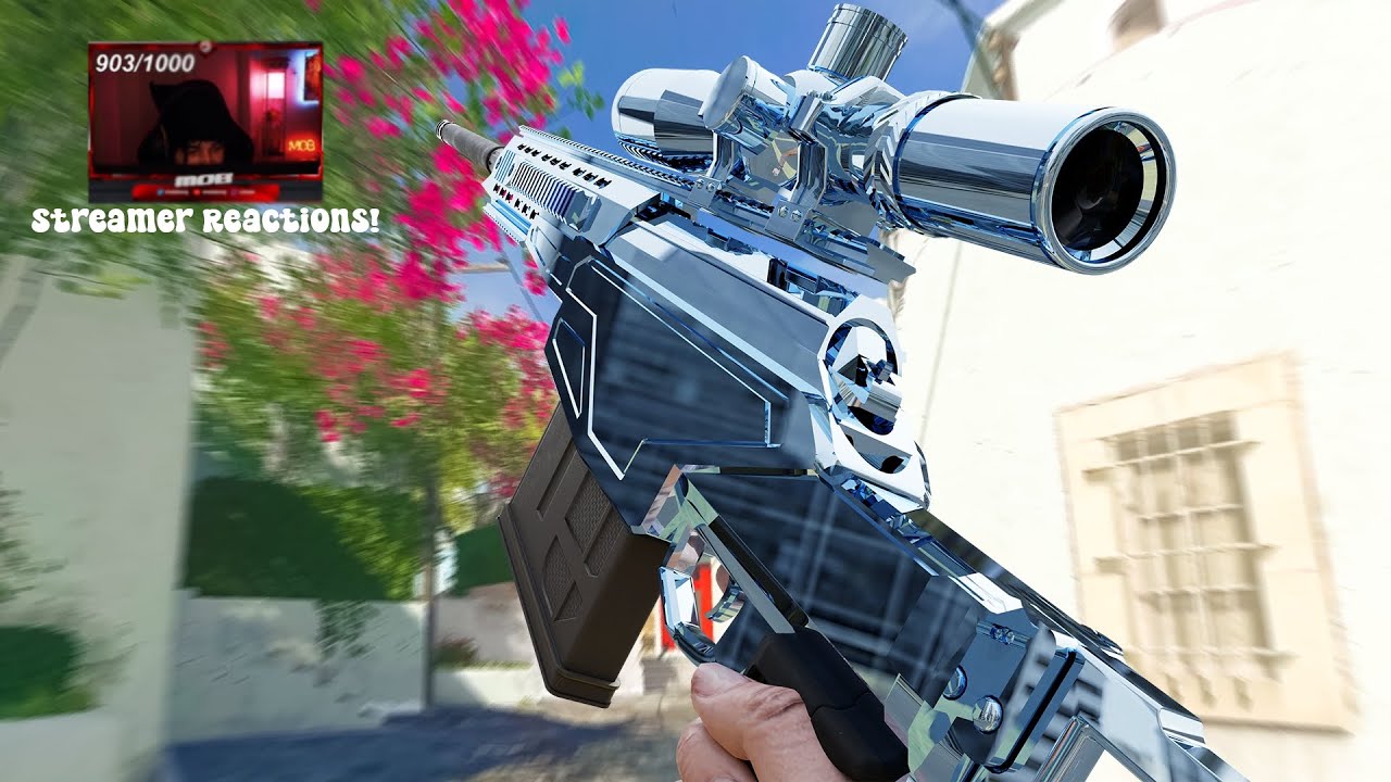 Streamers Reactions To Mw3's Most Underrated Sniper