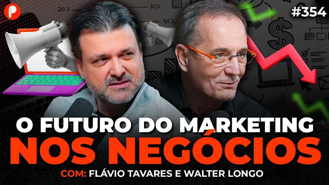 O FUTURO DO MARKETING: COMO INOVAR NOS NEG&Oacute;CIOS AL&Eacute;M DO &Oacute;BVIO? (Walter Longo) | PrimoCast 354