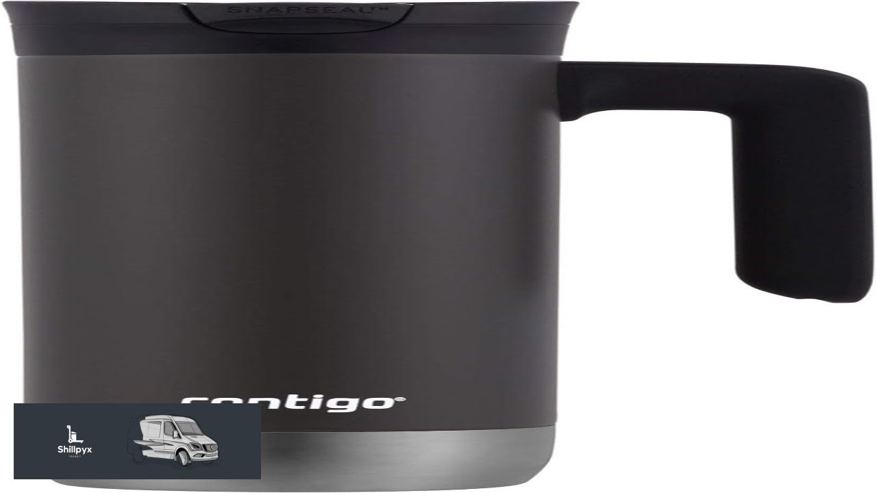 Contigo Superior 2.0 Stainless Steel Travel Mug with Handle with SNAPSEAL Lid