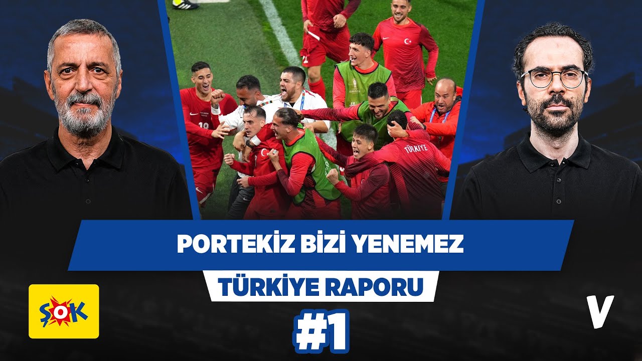 Milli takım, Portekiz'e yenilmez | Abdülkerim Durmaz, Serkan Akkoyun | Türkiye Raporu #1