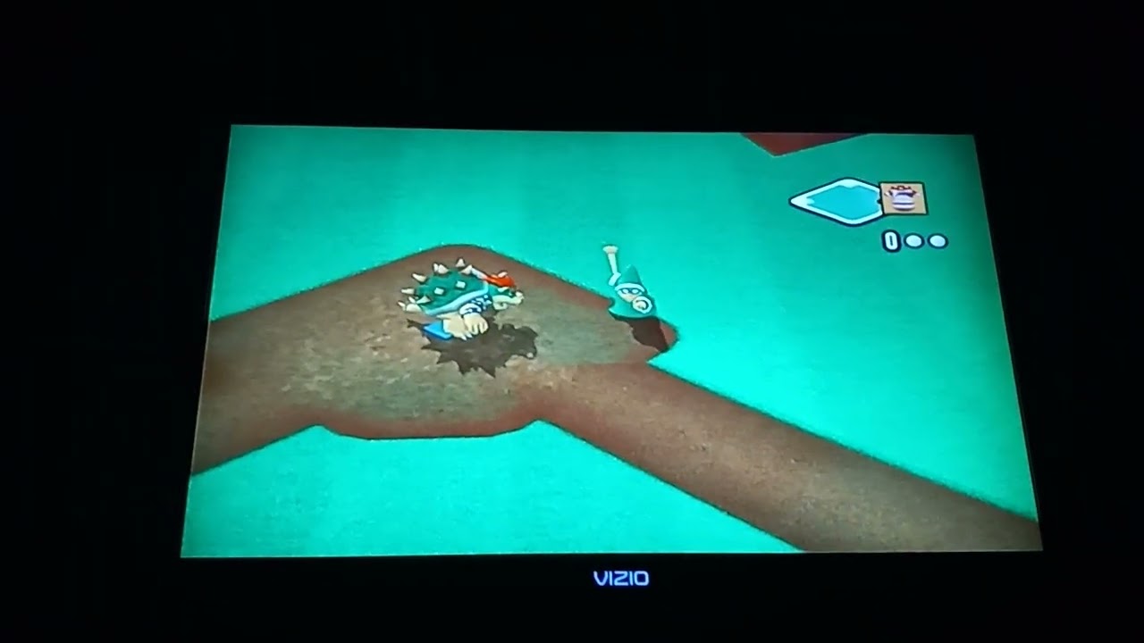 MSS Diddy Monkeys (P1) VS. Bowser Jr Rookies (CPU) in Mario Stadium at Night (4th Part)
