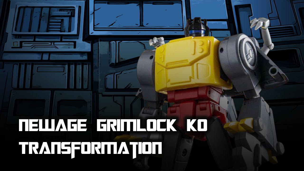 Newage grilock KO transformation