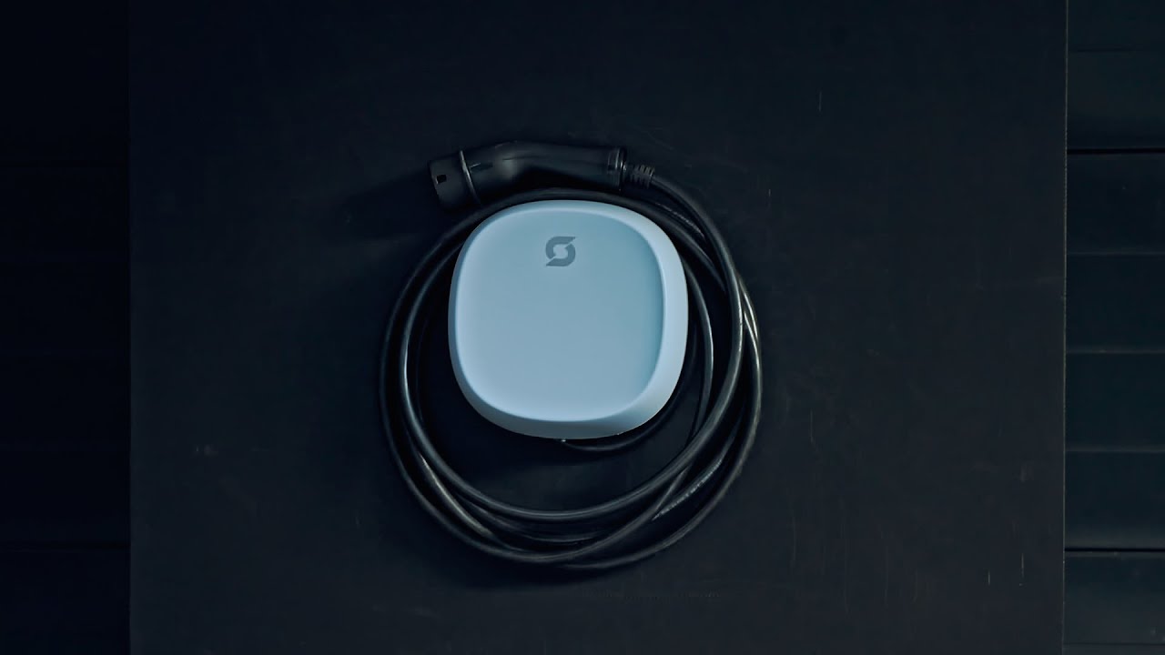 Exicom Spin Air &mdash; компактное и стильное зарядное устройство для электромобилей для современного дома.