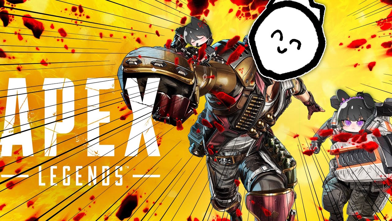 もか＆狐でエペランク【Apexlegend】