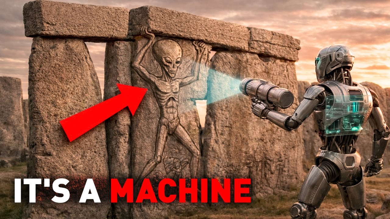 AI Warning: Stonehenge is NOT a Temple! It’s an Ancient SHIELD From THEM!
