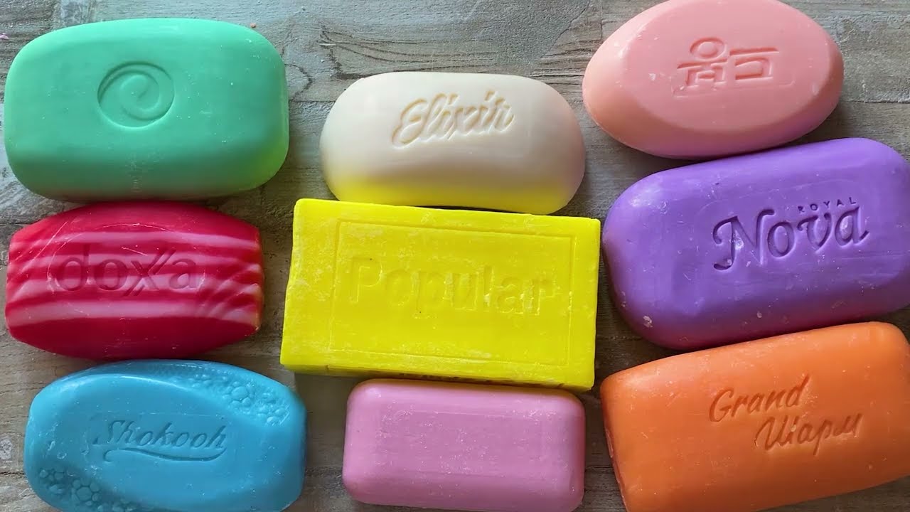 2X |ASMR Soap cutting | Soap Carving