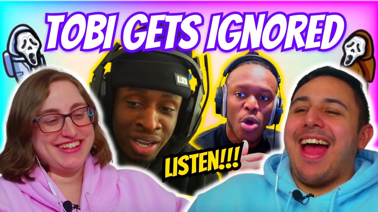 Sidemen - AMONG US BUT EVERYONE IS THIRD IMPOSTER | Eli and Jaclyn REACTION!!