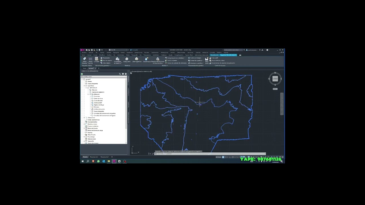 ¿COMO ABRIR UN XML Y ORTOFOTO EN CIVIL 3D?