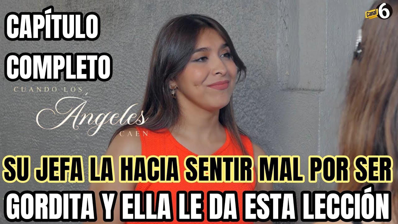 CUANDO LOS ÁNGELES CAEN Kilos que matan CAPÍTULOS COMPLETOS 