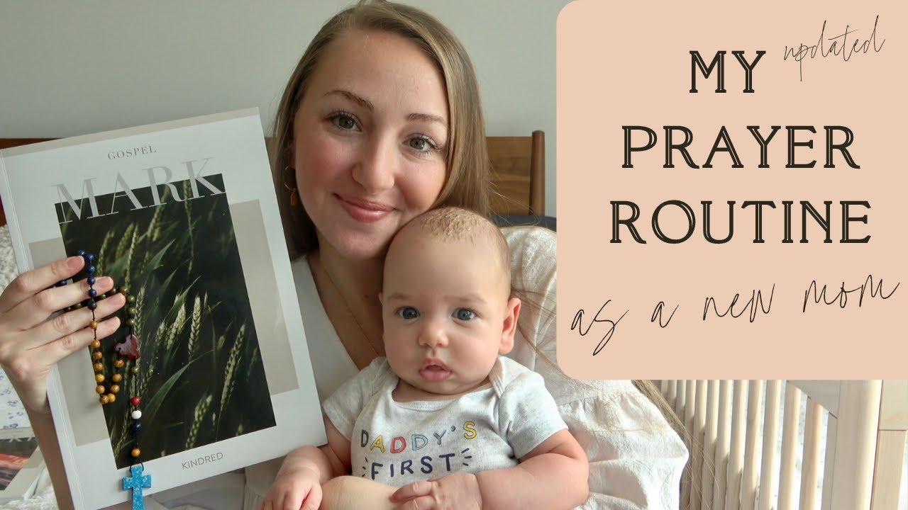 MY UPDATED PRAYER ROUTINE // KINDRED Bible, Mass, Rosary & More