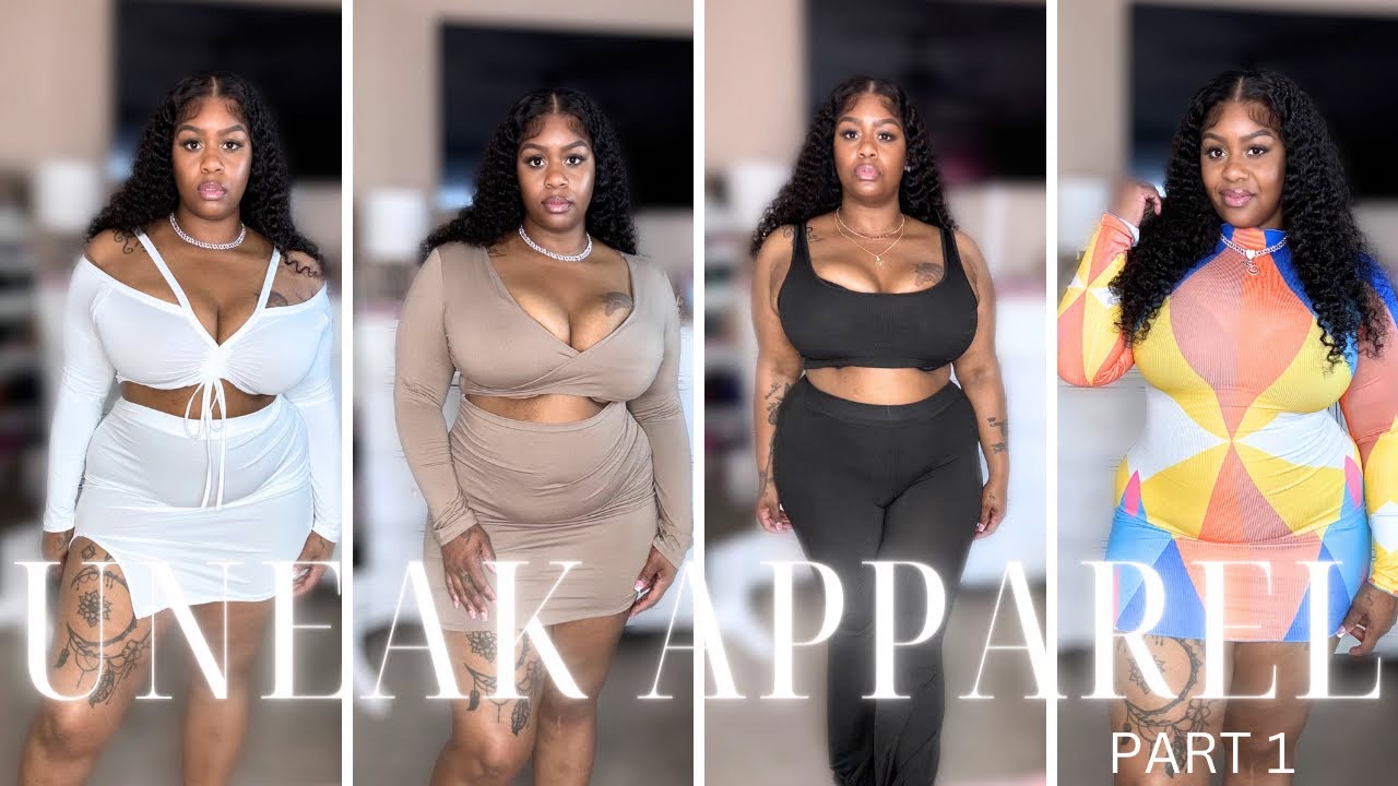 UNEAK APPAREL TRY-ON Part 1❤︎-MUST WATCH -Everything Under $30