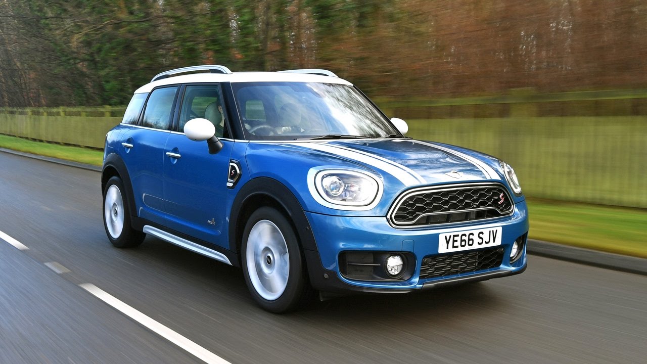 Новый Mini Countryman — английский das Crossover