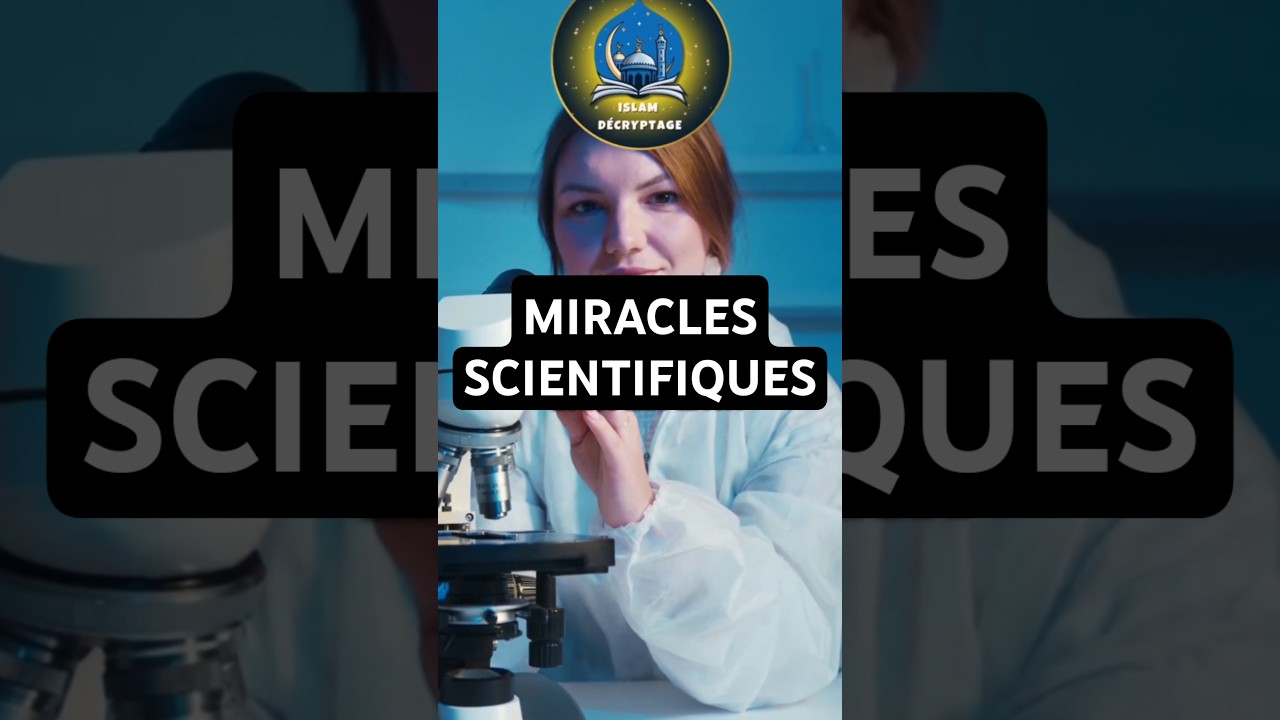 MIRACLES SCIENTIFIQUES CORAN 📿 #miracle #coran #scienceshorts #islam #verite