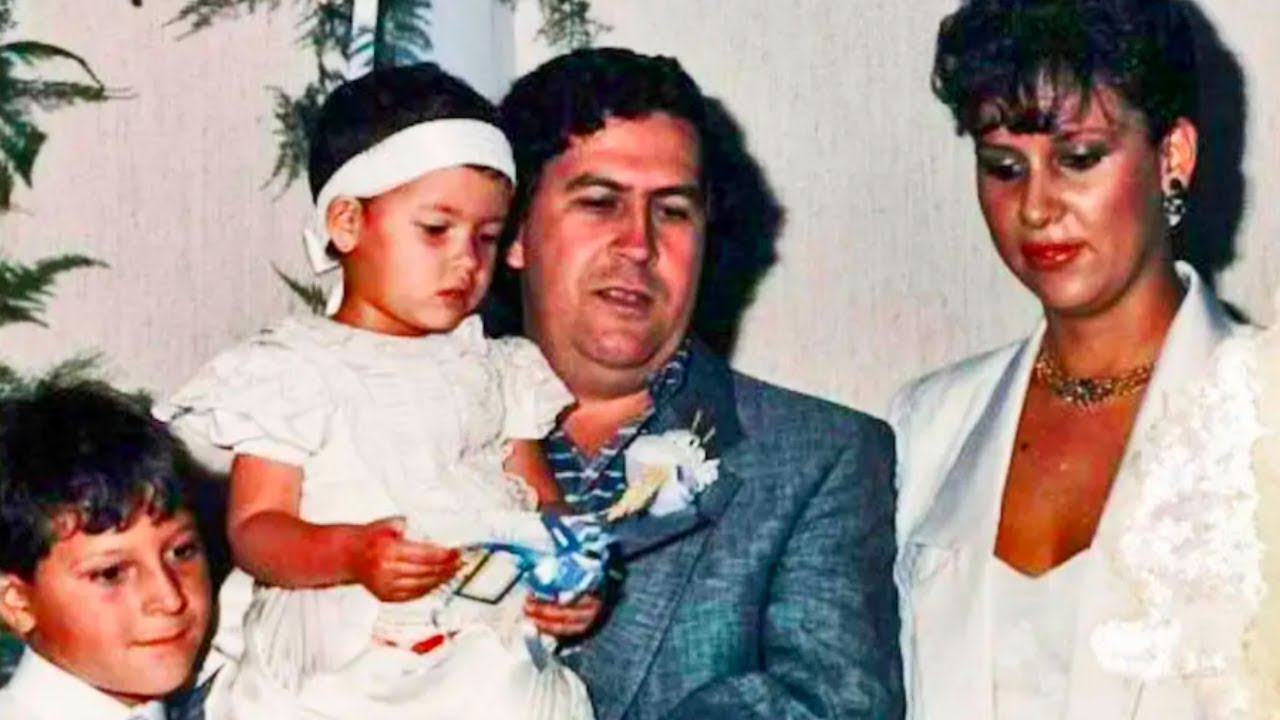 Was Passierte Mit Der Familie Von Pablo Escobar?