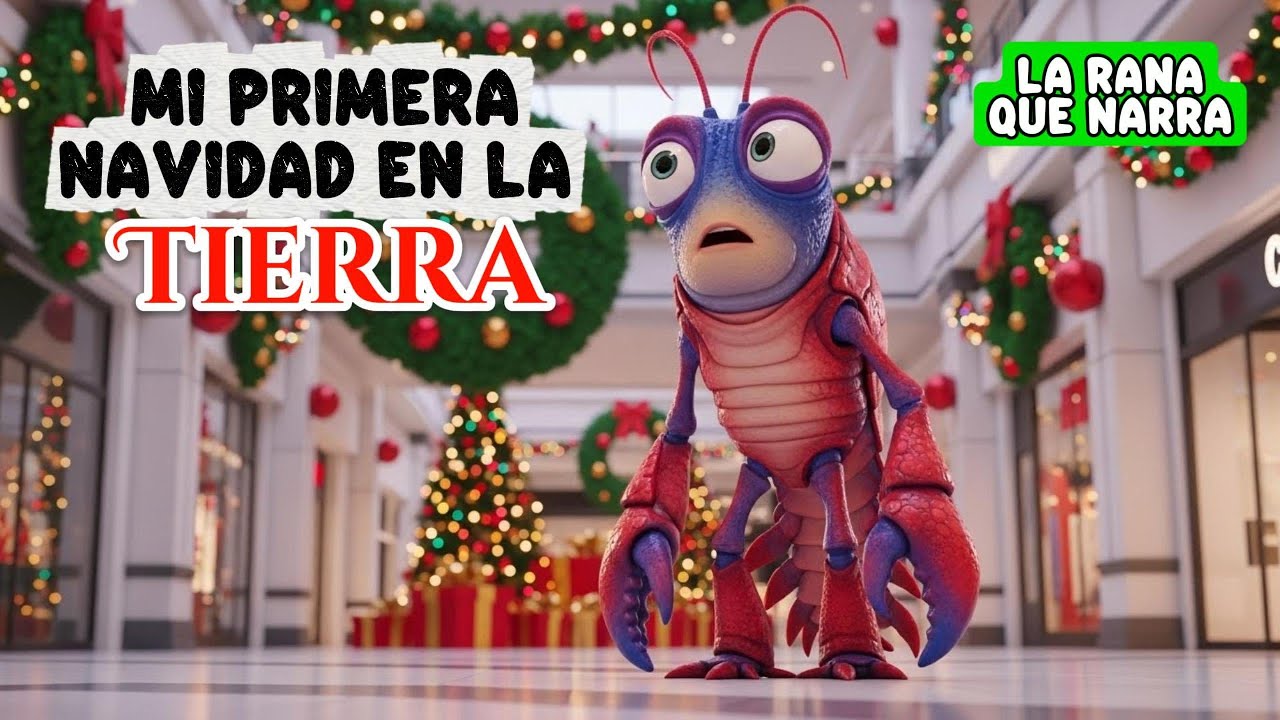 La primera navidad de un alien en la tierra
