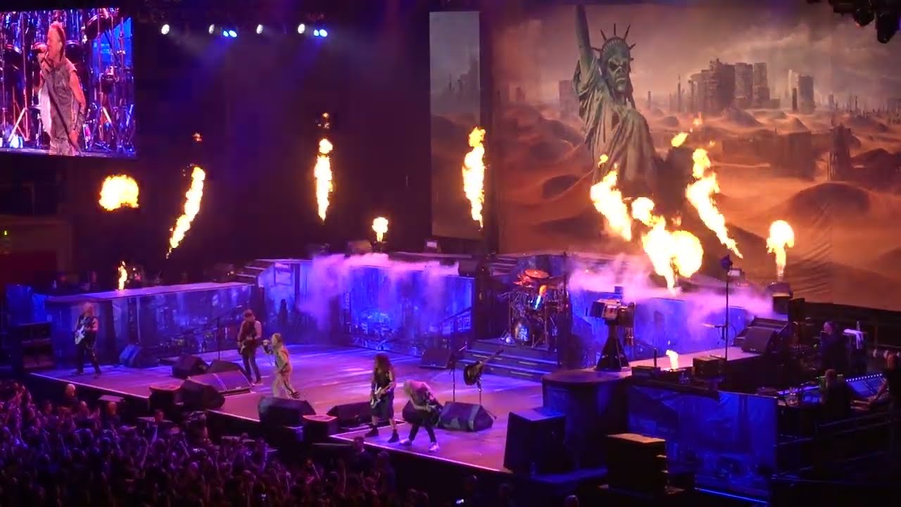 Iron Maiden - Hell on Earth Live @ Tauron Arena Krakow 14.6.2023