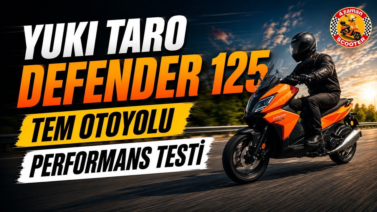  Yuki(taro)defender ADV 125 akşam dönüş TEM otoyolu #4zamanscooter #motorcycle #videos #bike #riders