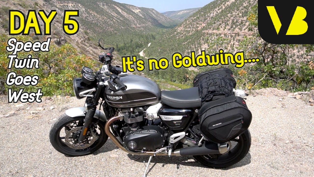 Touring on a Triumph Speed Twin: What I Learned // STGW Day 5 of 5
