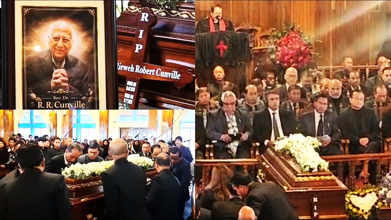 La Tep Don Burom ia u Rev. Dr. RR Cunvillee