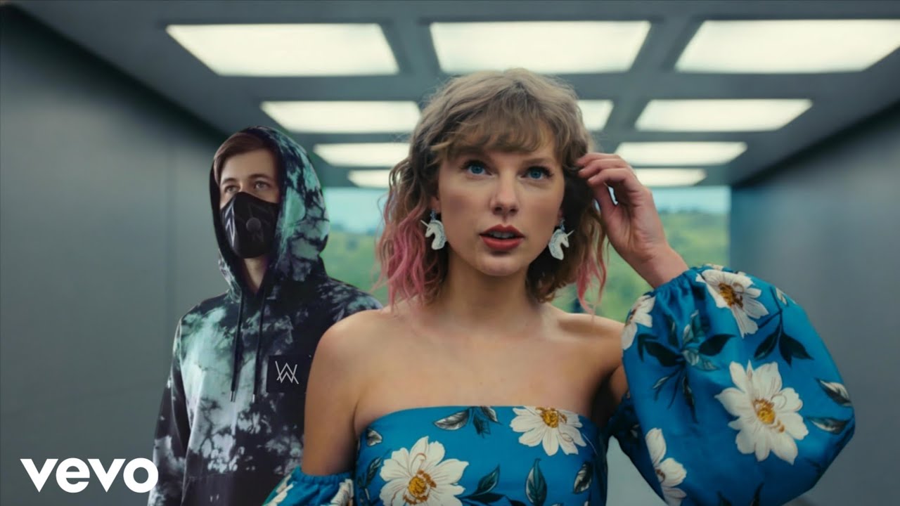 Alan Walker & Taylor Swift, Naklee - The Moon (Music Video)